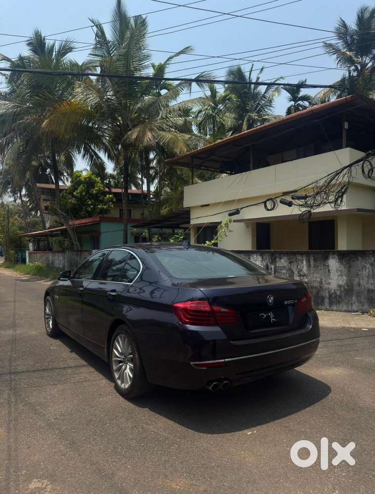 Bmw 5 Series 2016 Diesel Well Maintained