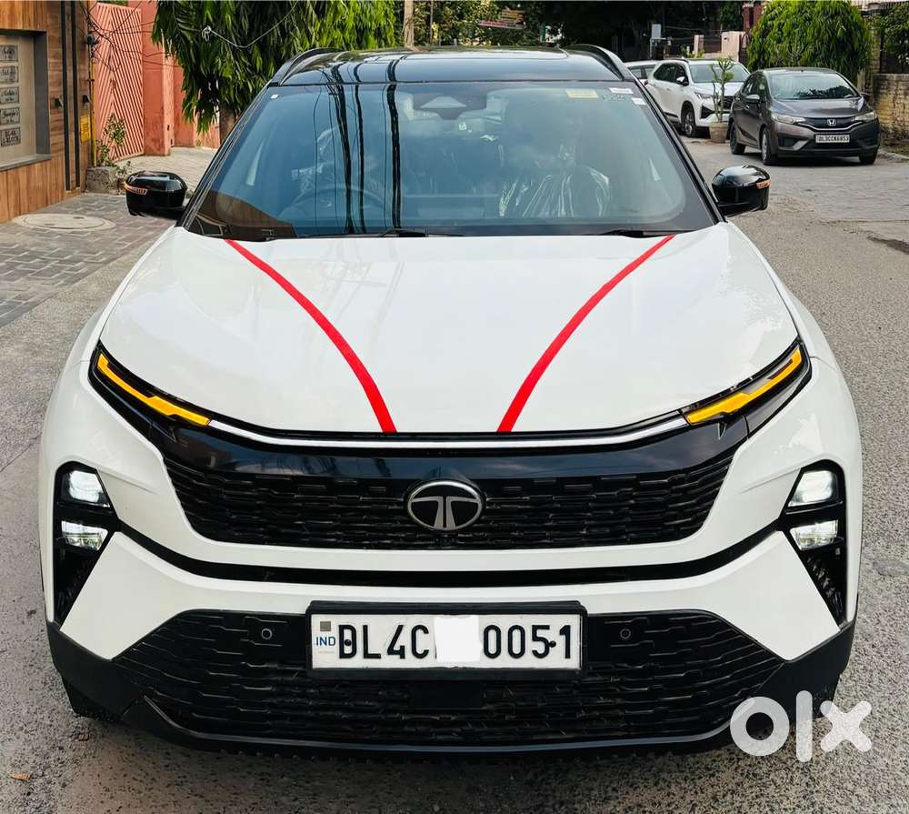 Tata Harrier Fearless X Plus Dark Edition, 2025, Diesel