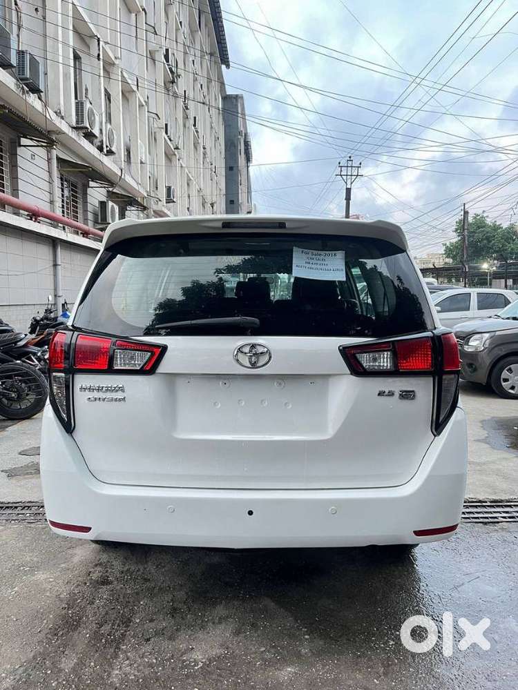 Toyota Innova Crysta 2.4 Gx Mt 8s, 2018, Diesel
