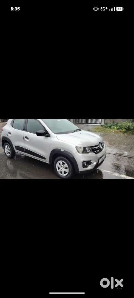 Renault Kwid 2016 Petrol Well Maintained
