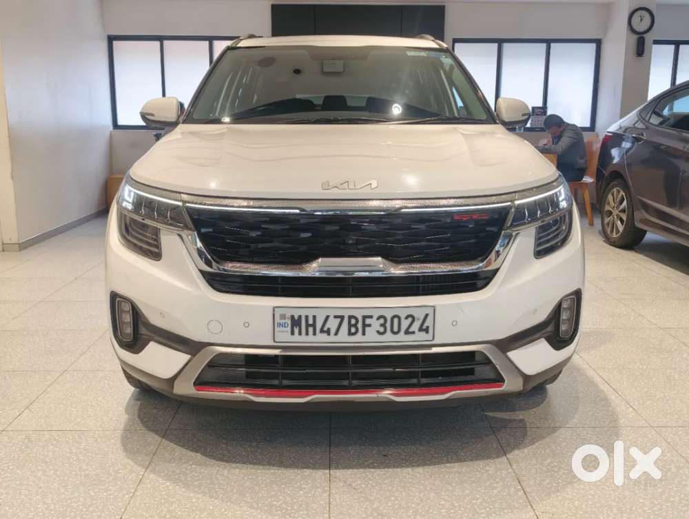 Kia Seltos Gtx Dct, 2022, Petrol