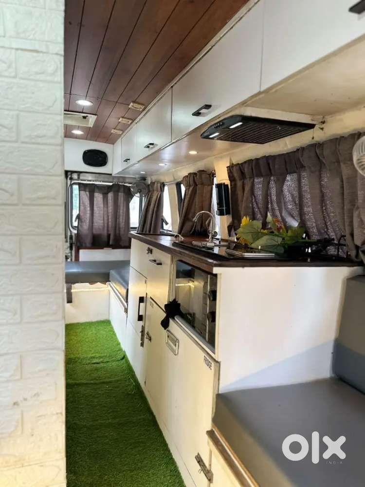 Force Motors Ki Camper Van Hai