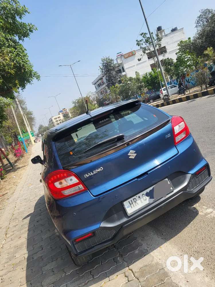 Maruti Suzuki Baleno Rs 2017 Petrol Well Maintained
