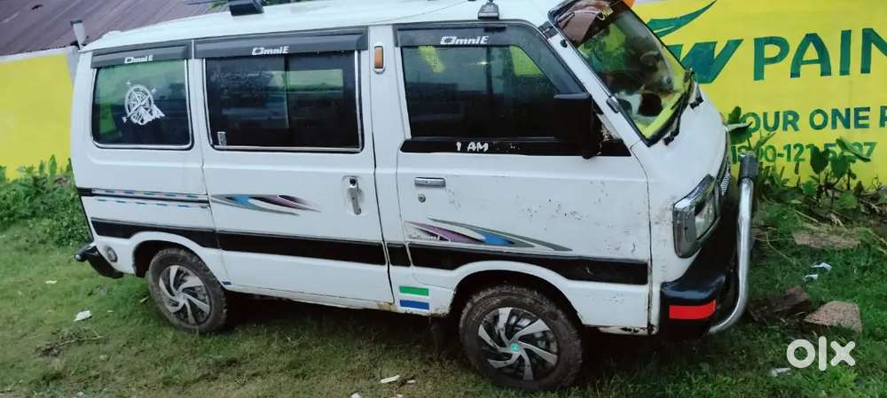 Maruti Suzuki Omni 2016 Variant Cargo