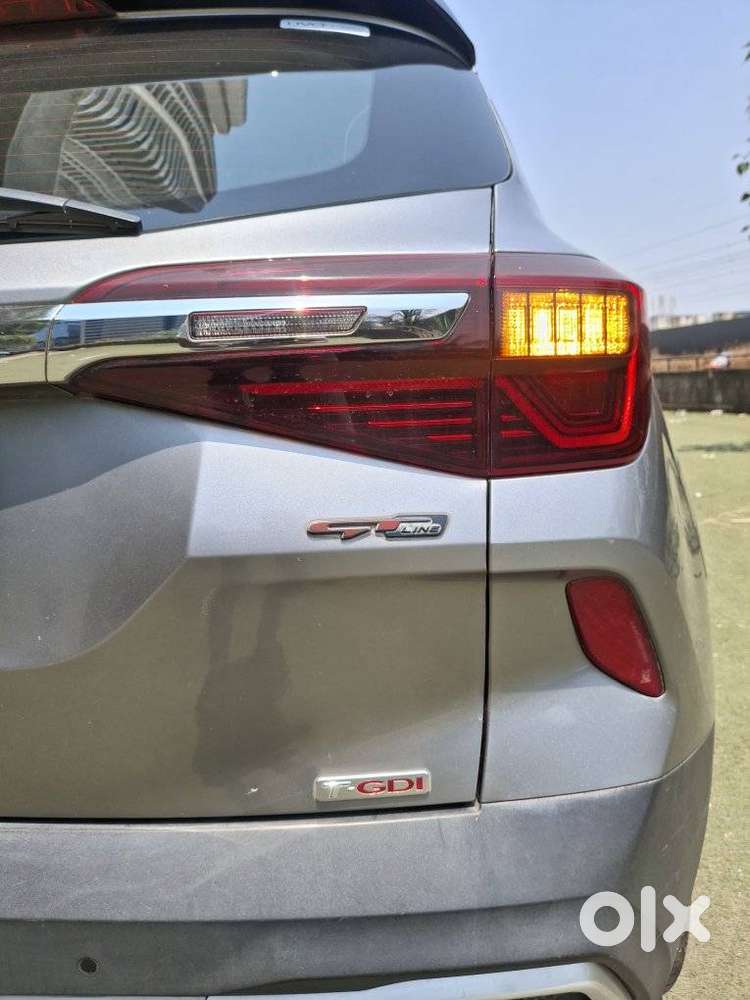 Kia Seltos Gtx Plus 1.5 Turbo Petrol Dct, 2019, Petrol