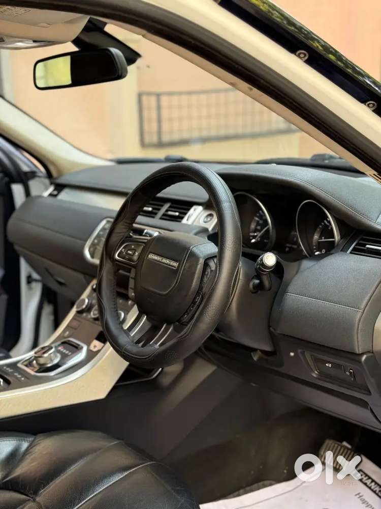 Land Rover Range Rover Evoque 2012