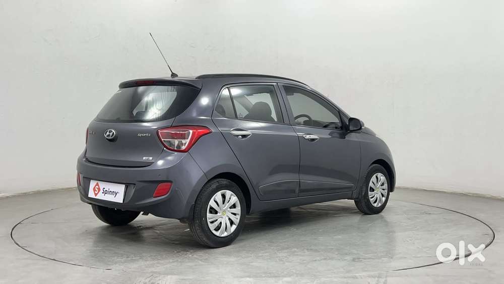 Hyundai Grand I10 1.2 Kappa Sportz, 2013, Petrol