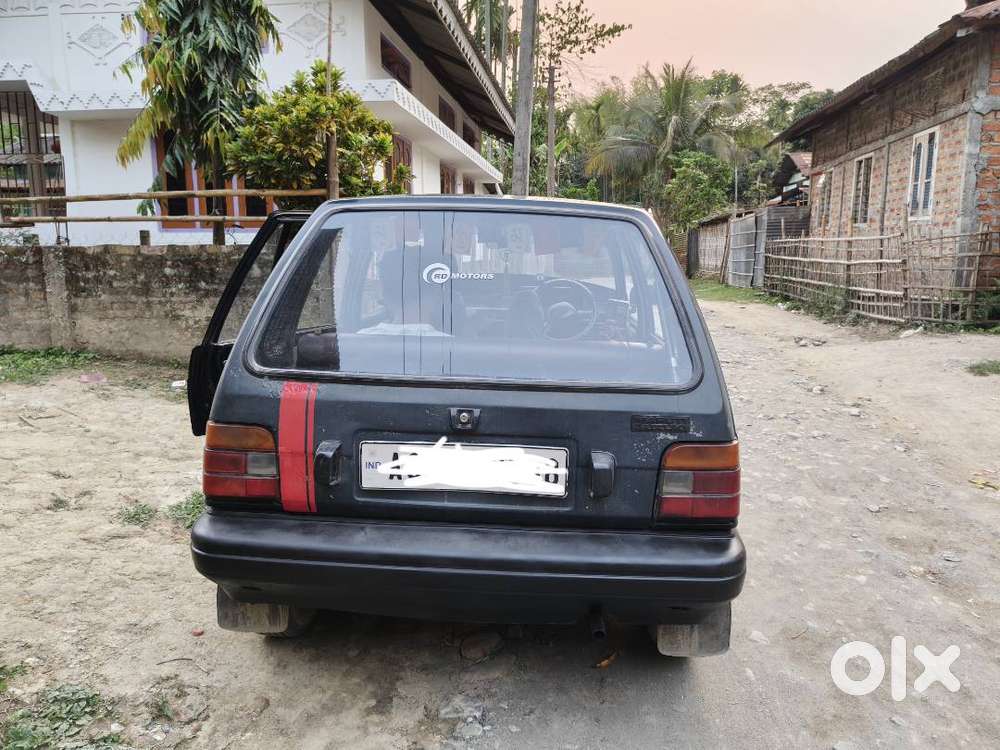 Maruti Suzuki Alto 2002 Petrol 120000 Km Driven