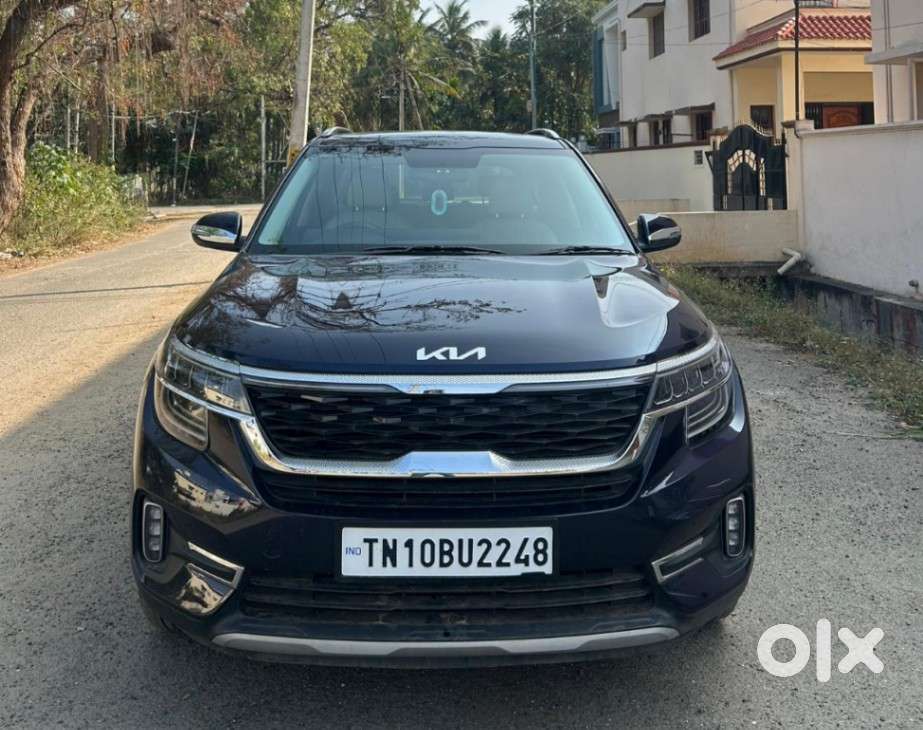 Kia Seltos Htx Ivt G, 2023, Petrol