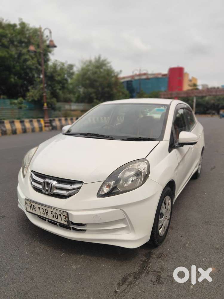 Honda Amaze 1.2 S I-vtec, 2016, Cng & Hybrids