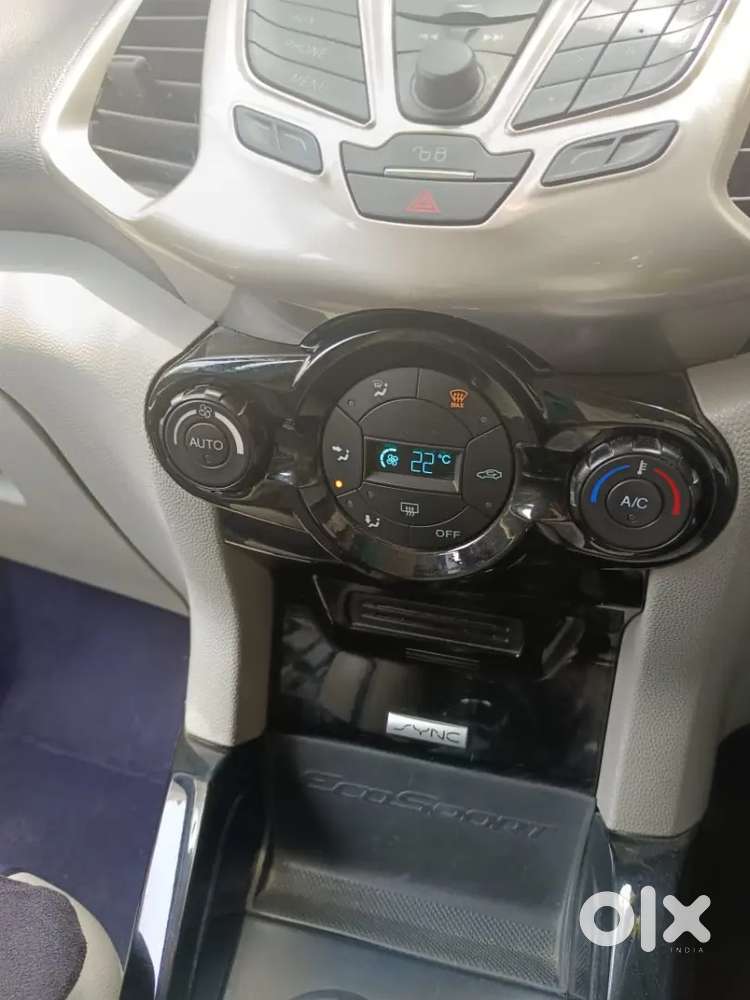 Ford Ecosport 2016 Diesel 44000 Km Driven