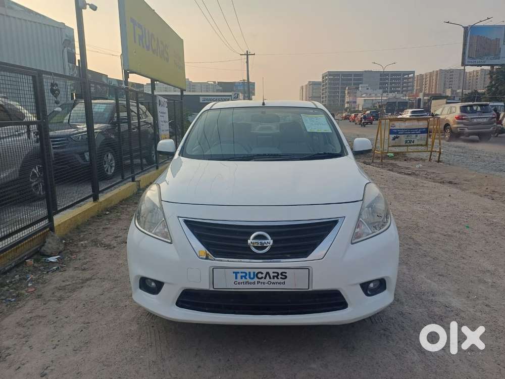 Nissan Sunny Xl Cvt, 2014, Petrol