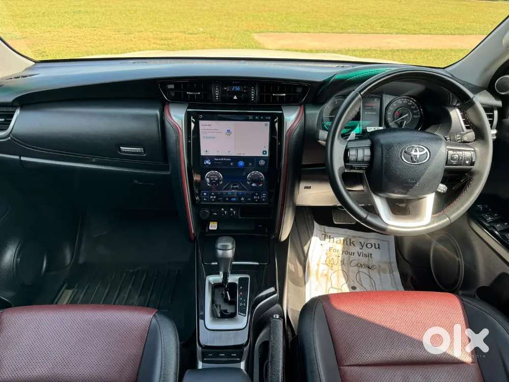 Toyota Fortuner Legender Plus