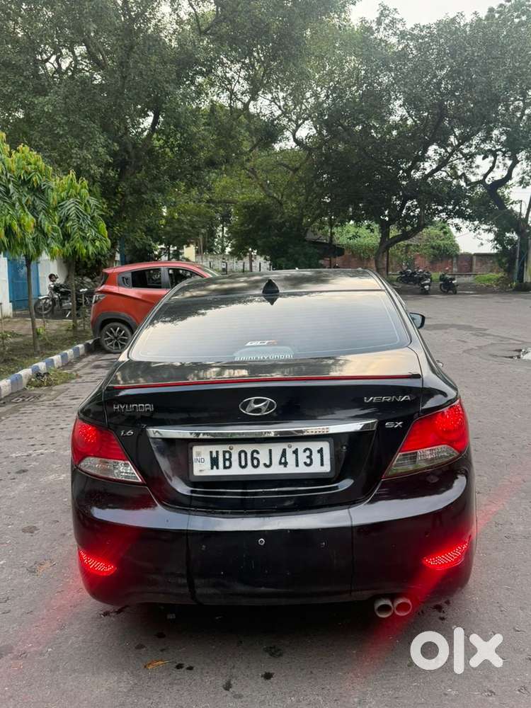 Hyundai Fluidic Verna 2012 Km Driven