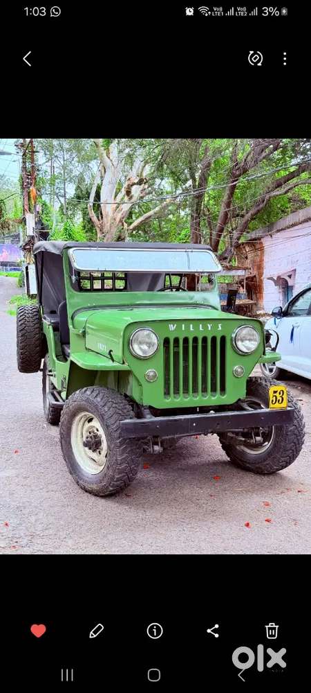 Jeep Willys 1953 Left Hand Drive