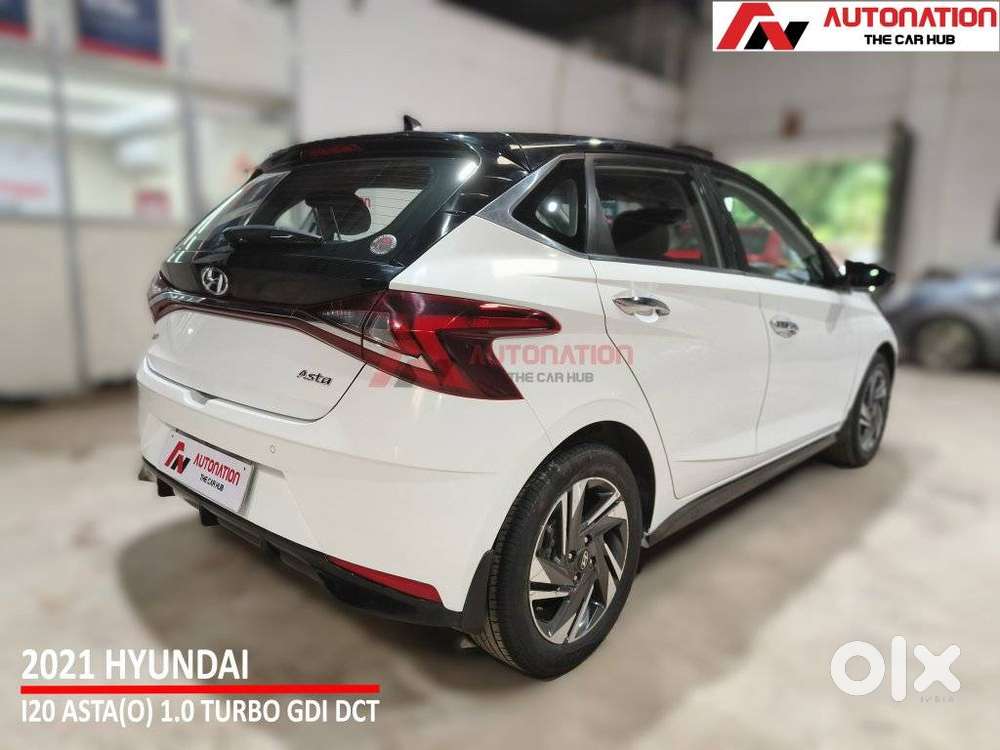 Hyundai I20 Asta (o) 1.0 Turbo Dct, 2021, Petrol