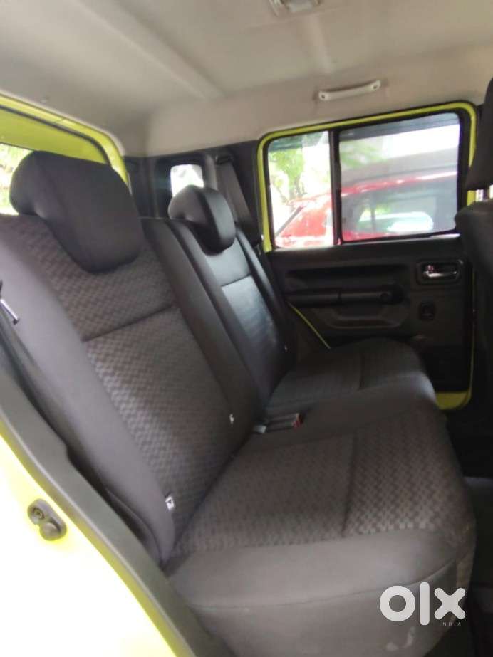Maruti Suzuki Jimny Alpha At Dual Tone, 2023, Petrol