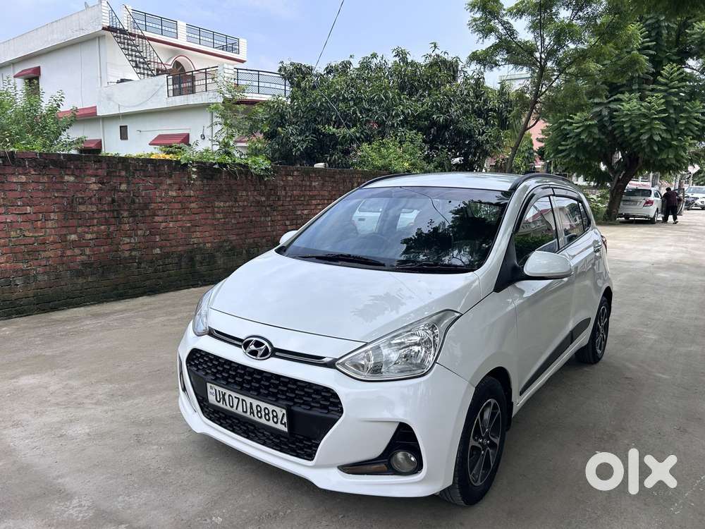 Hyundai Grand I10 1.2 Kappa Sportz Option At, 2017, Petrol