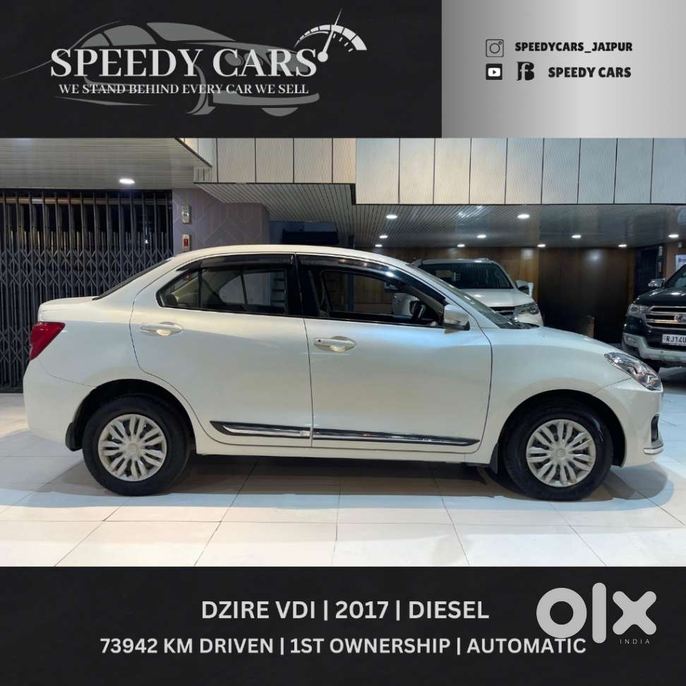 Maruti Suzuki Swift Dzire Amt Vdi, 2017, Diesel