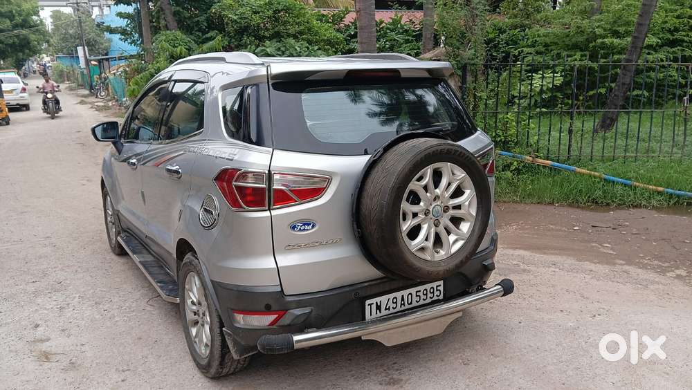 Ford Ecosport Titanium 1.5 Tdci (opt), 2013, Diesel