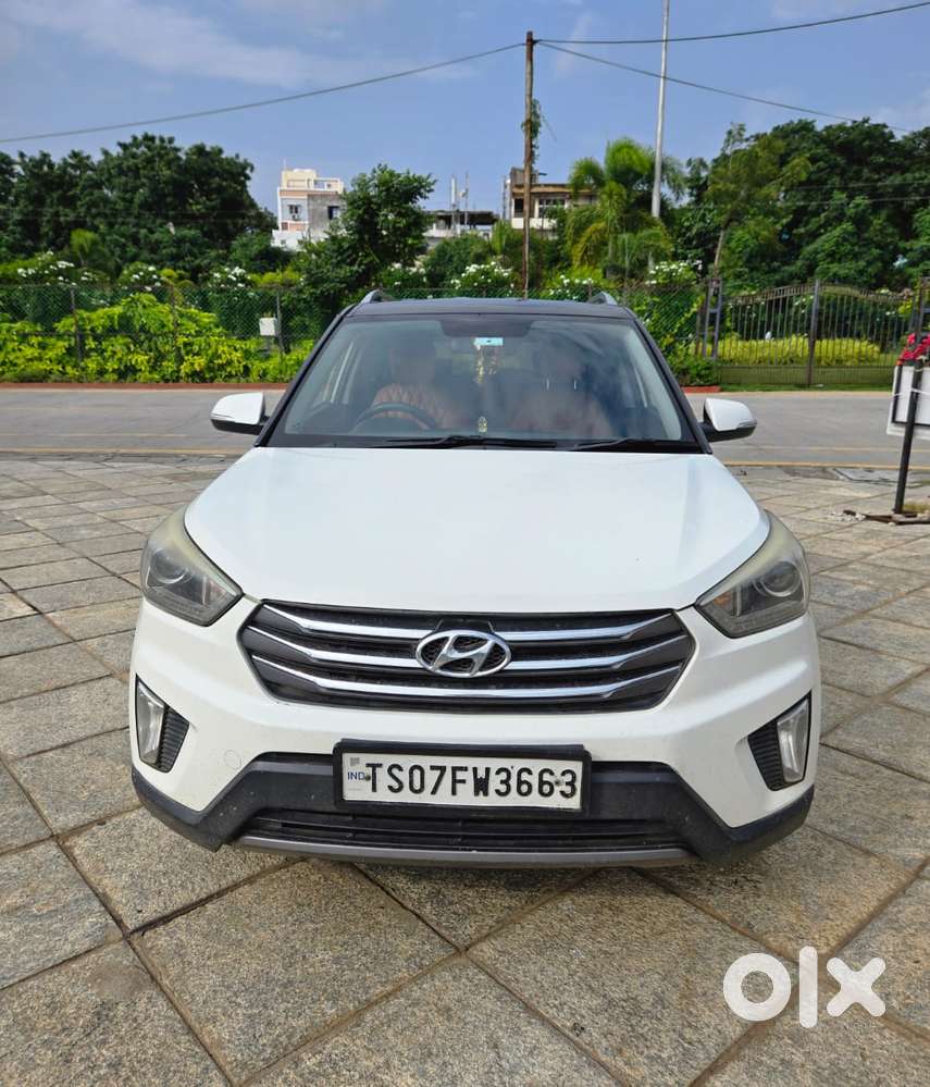 Hyundai Creta 1.6 Sx Option Diesel, 2017, Diesel