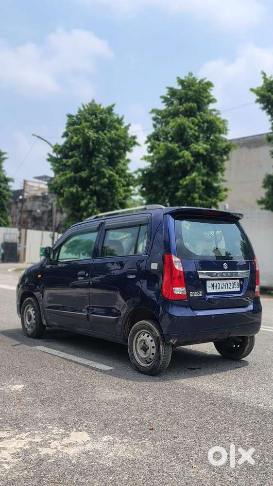 Maruti Suzuki Wagon R Lxi Opt, 2017, Cng & Hybrids