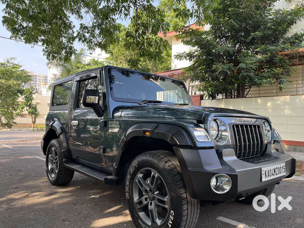 Mahindra Thar Lx Hard Top Diesel Mt 4wd, 2022, Diesel