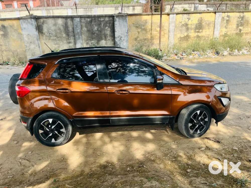 Ford Ecosport 2018 Diesel 73000 Km Driven