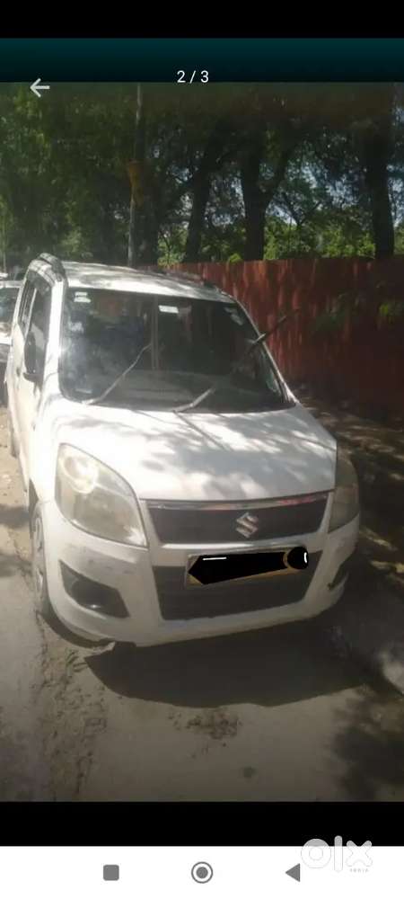 Maruti Suzuki Wagon R 2017 Commercial Cng