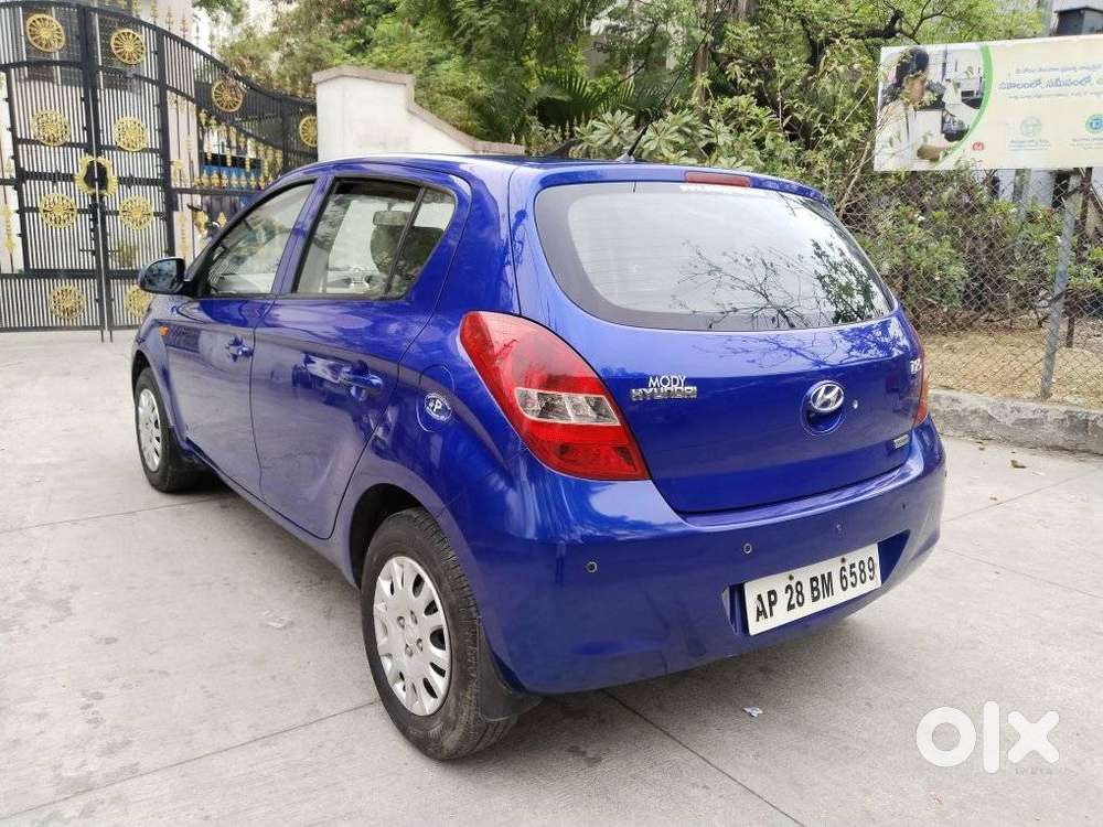 Hyundai I20 Magna 1.2 Vtvt, 2010, Petrol