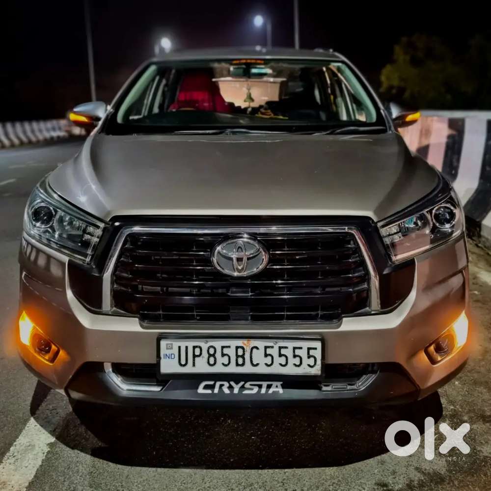 Toyota Innova Crysta 2018