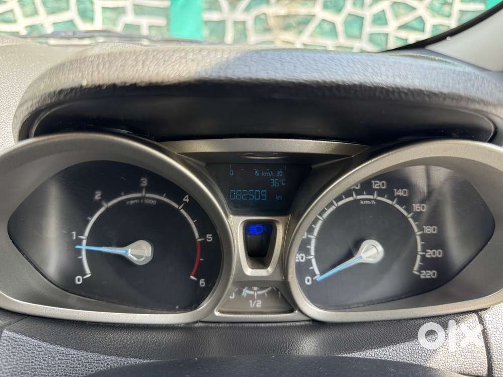 Ford Ecosport, 2014, Diesel