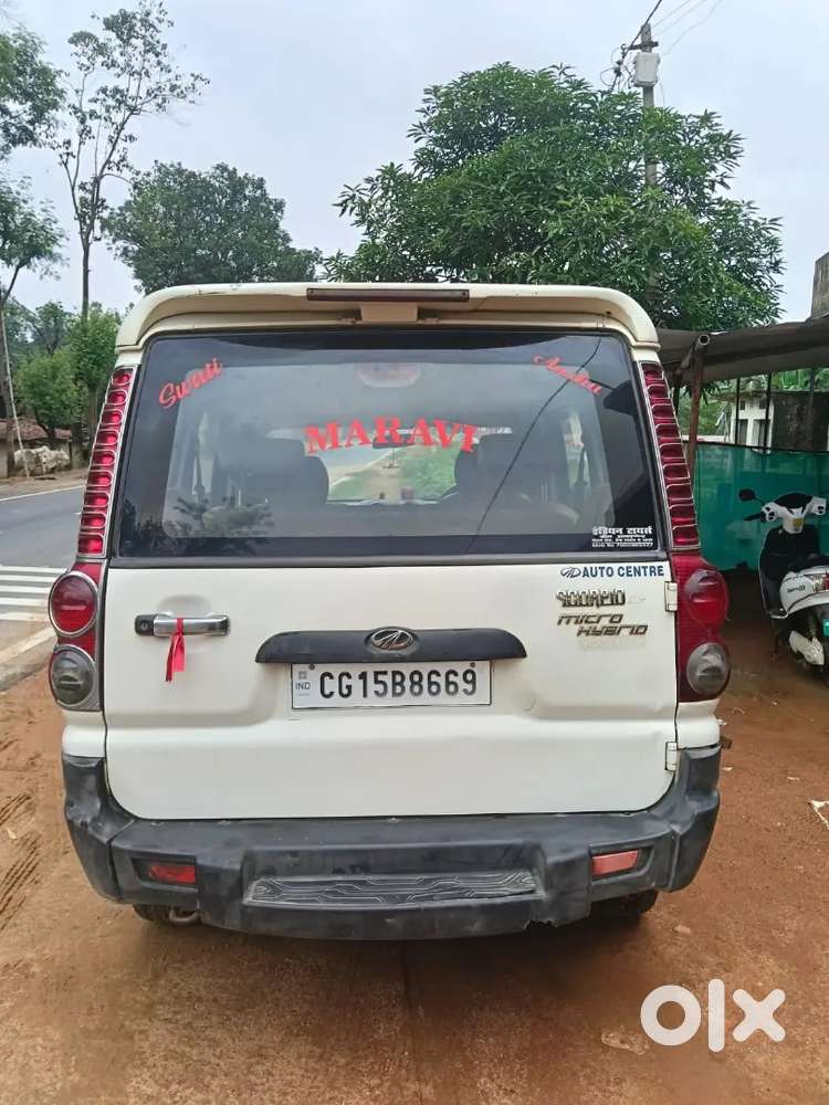 Mahindra Scorpio Classic 2013 Diesel Automatic