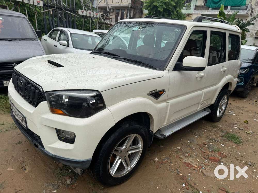 Mahindra Scorpio S6 Plus, 2017, Diesel