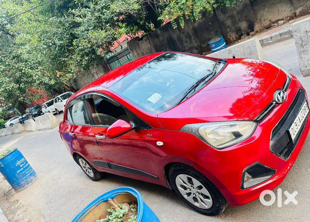 Hyundai Xcent 2014 Cng On Paper