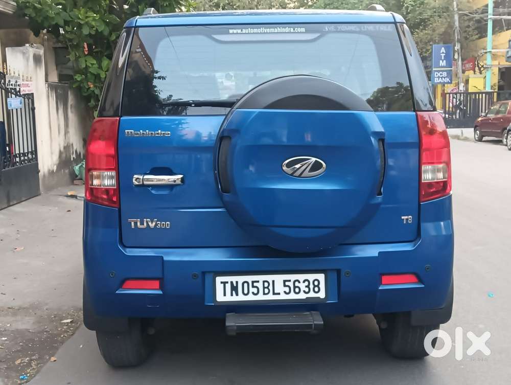 Mahindra Tuv 300 T8, 2017, Diesel