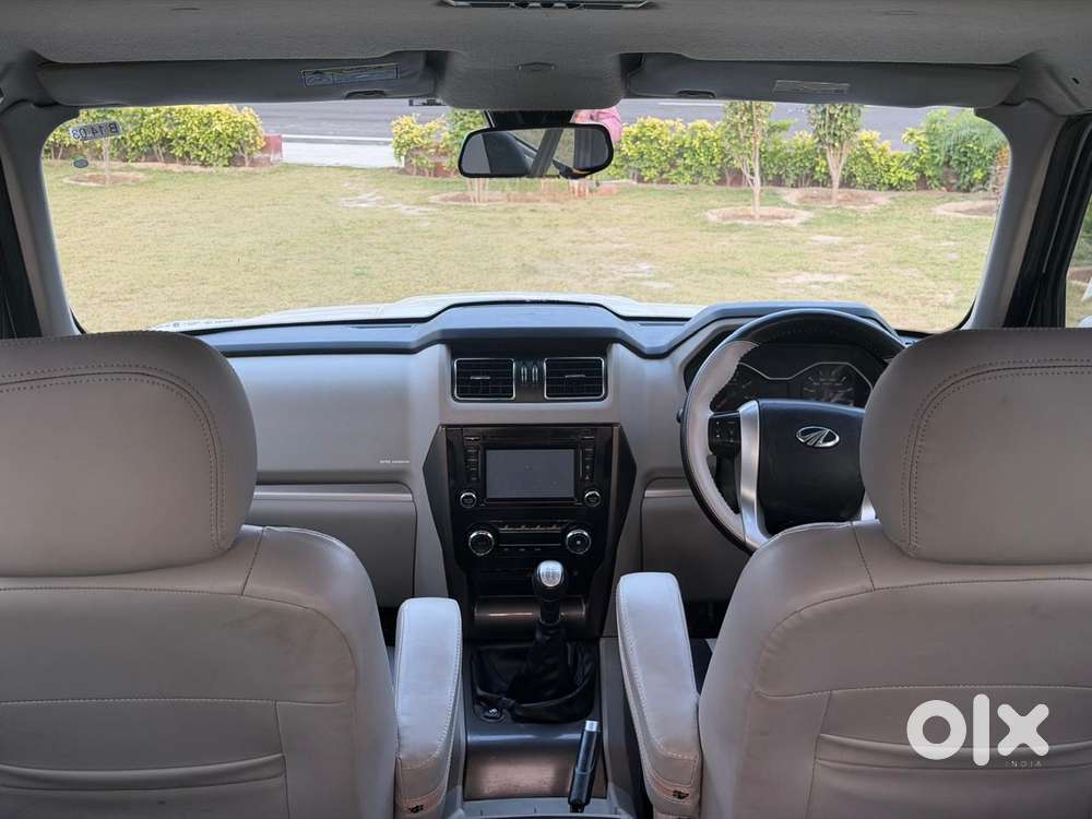 Mahindra Scorpio S10, 2017, Diesel