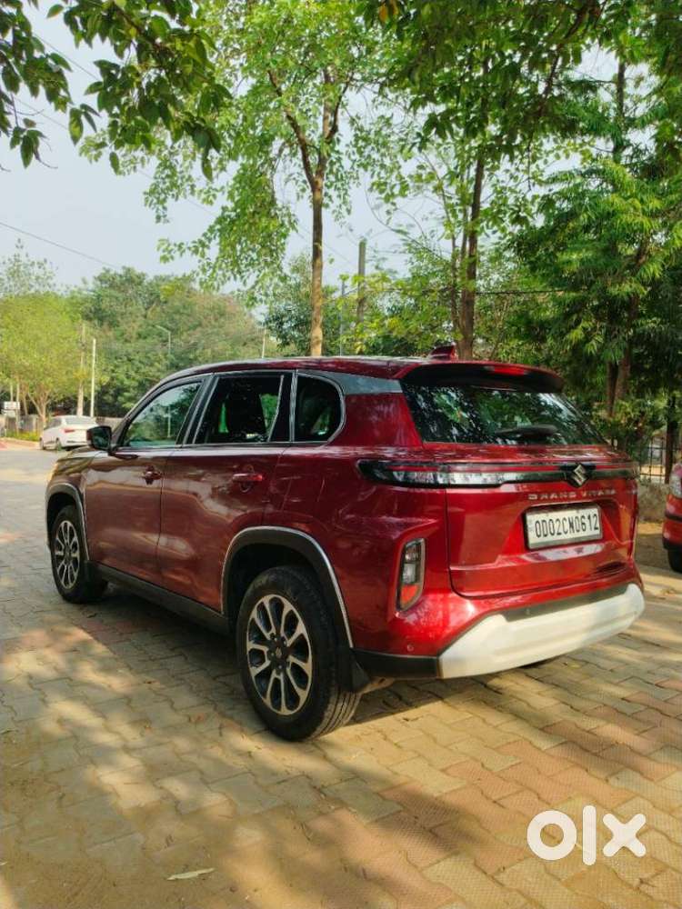 Maruti Suzuki Grand Vitara 1.5 Zeta Smart Hybrid, 2023, Petrol