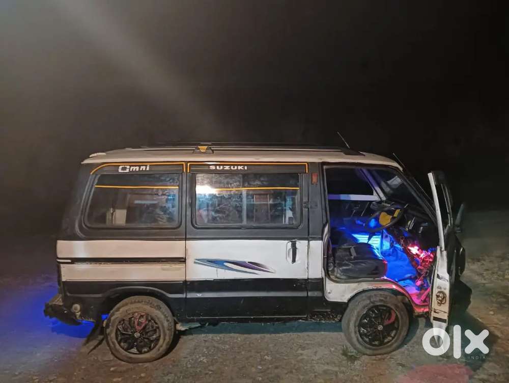 Maruti Suzuki Omni 2002
