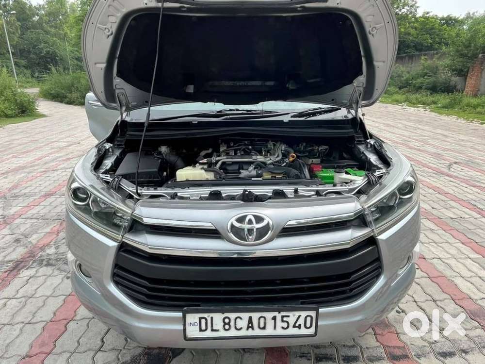 Toyota Innova Crysta 2.4 V 7 Str, 2017, Diesel