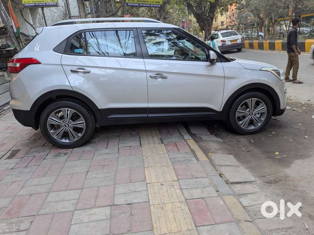Hyundai Creta 1.6 Vtvt At Sx Plus, 2017, Petrol