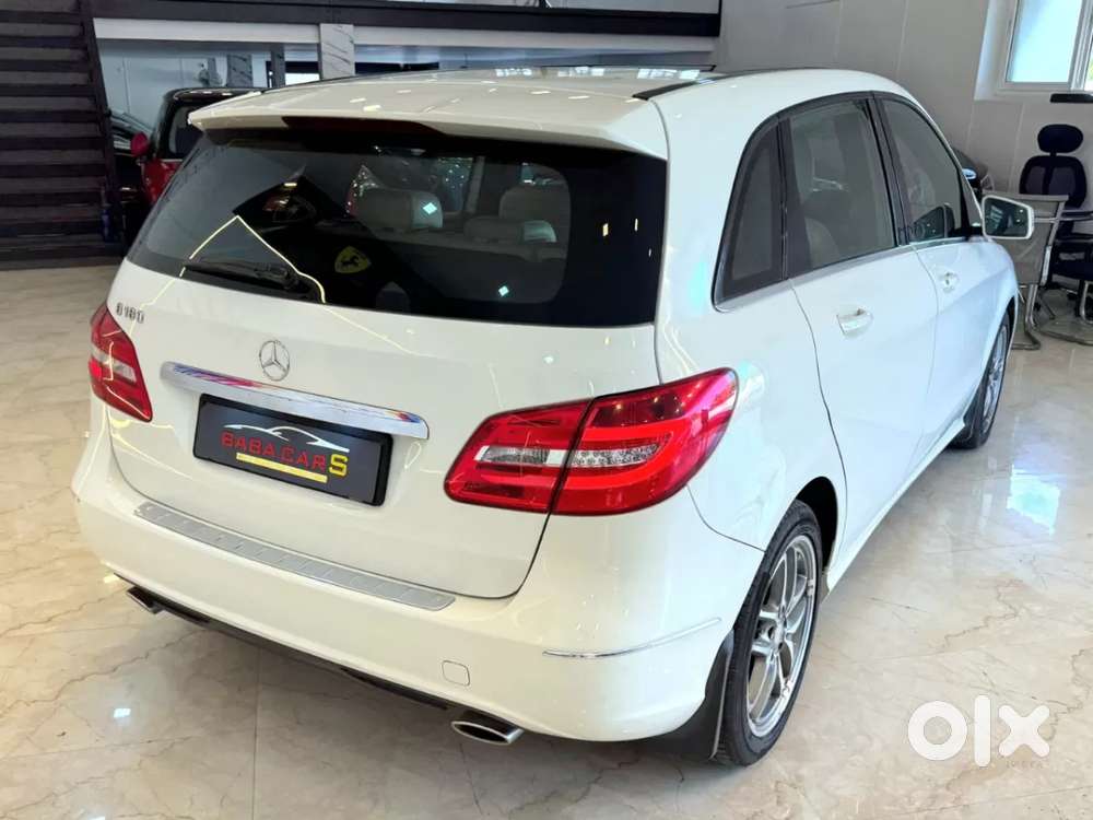 Mercedes-benz B Class, 2014, Petrol