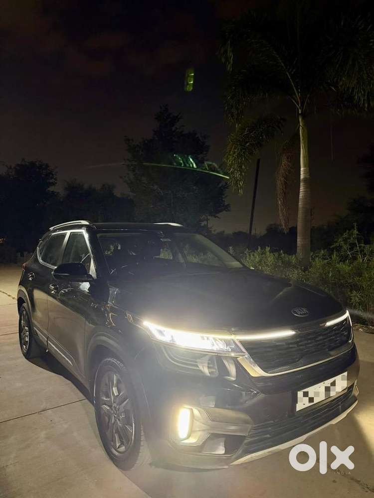 Kia Seltos 2021 Petrol Well Maintained