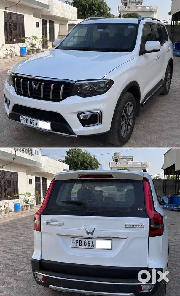 Mahindra Scorpio N 2023 Diesel Automatic Car