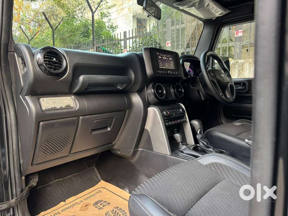 Mahindra Thar 2.0 Lx Hard Top Petrol At 4 Rwd, 2024, Petrol