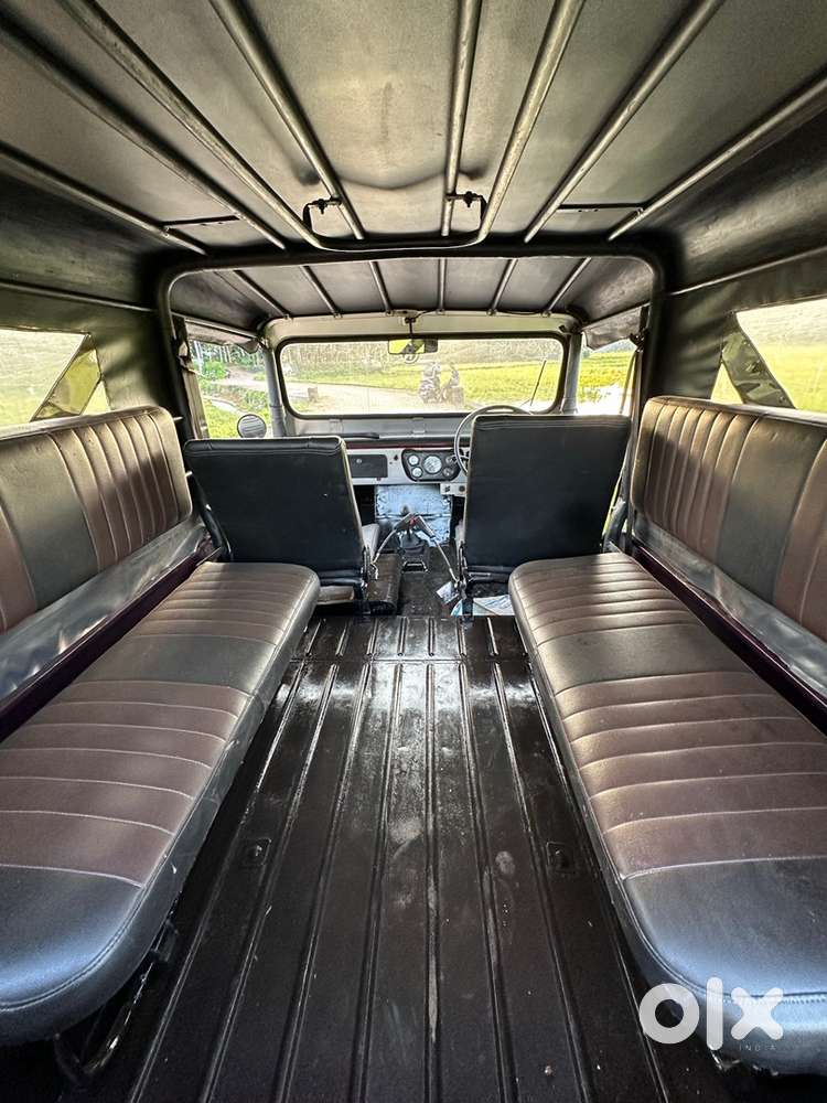 Mahindra Jeep 1988 Diesel