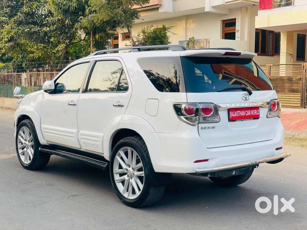 Toyota Fortuner 2.7 2wd At, 2015, Diesel