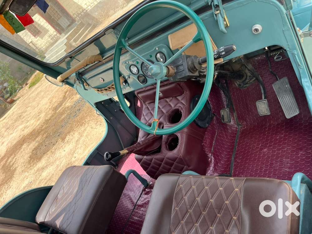 Short Jeep / Willys / Mejar Engine  Powar Brake , Clutch, Steering