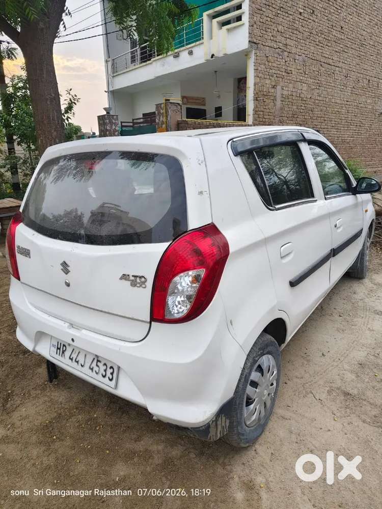Maruti Suzuki 800 Petrol 2018 Model