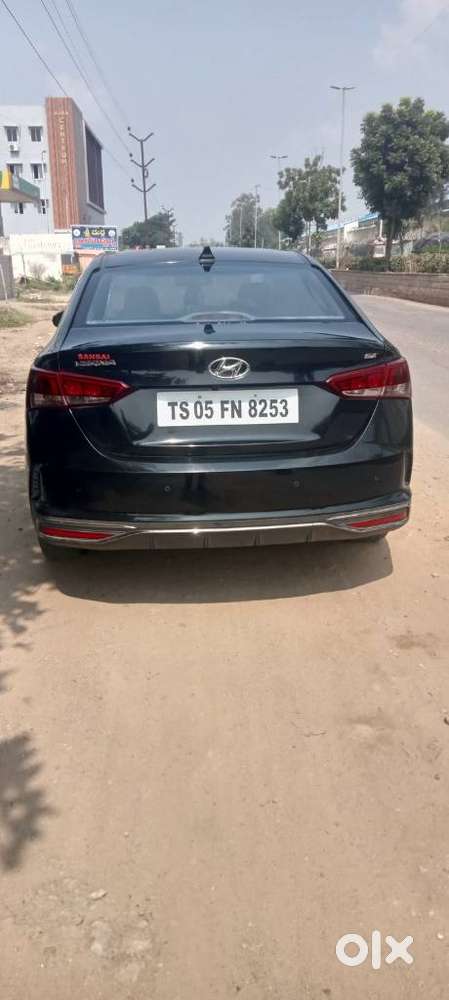 Hyundai Verna 1.5 Sx Petrol Mt, 2022, Petrol